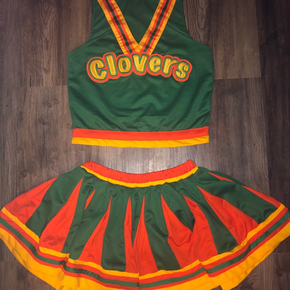 Clovers cheer outfit